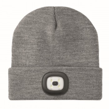 Beanie with COB light