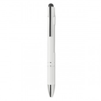 Aluminium stylus pen w/ light