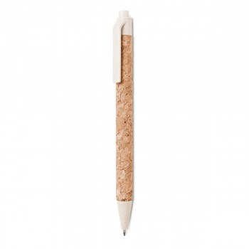 Cork/ Wheat Straw/ABS Ballpen