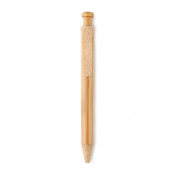 Bamboo/Wheat-Straw ABS Ballpen