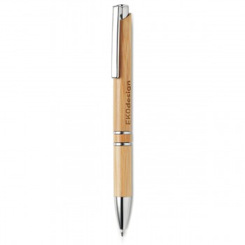 Bamboo Automatic Ballpen