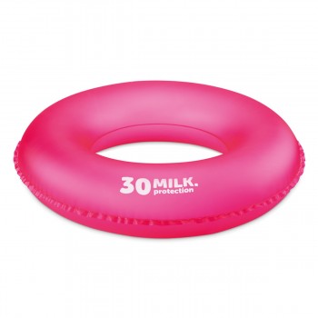 Inflatable swim ring