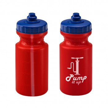 Viz Sports Bottle 500ml Red