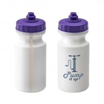 Viz Sports Bottle 500ml White