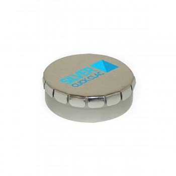 45mm Click Clack Mint Silver Tin