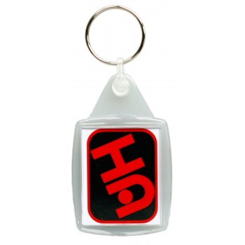 Mid-size Rectangular Keyring