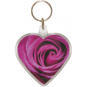 Heart Keyring