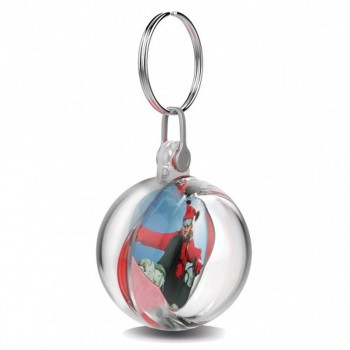 Sphere Bauble Keyring