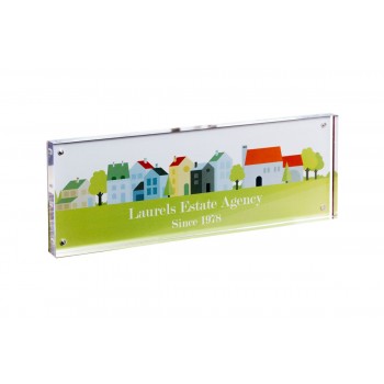 Acrylic Display Block