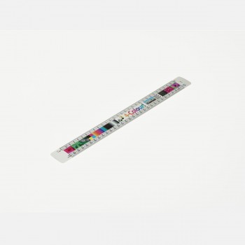 320mm Plastic Oval Scale Rule - architects or engineers