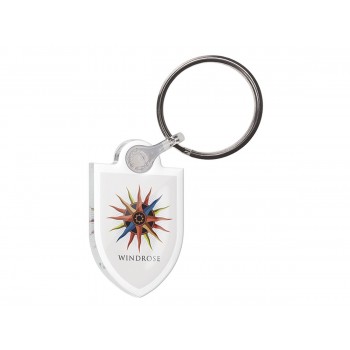 Bespoke acrylic keyring