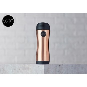 W10 Push Button Vacuum Insulated Travel Mug 400ml