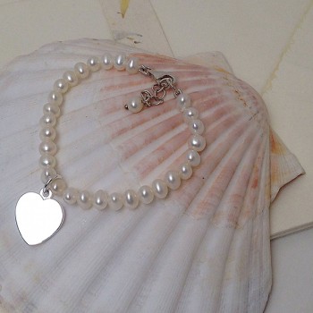 Vitoria Childrens Pearl Bracelet