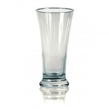 Fluted Beer Glass