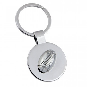 Rugby Ball Keyring