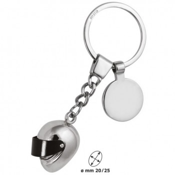 Racing Helmet Keyring