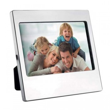 Keele Photoframe Silver Plated