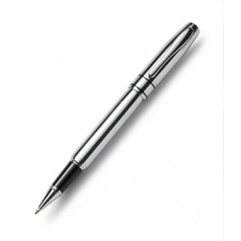 Tramline Ballpoint Pen - Chrome - in Chrome Box