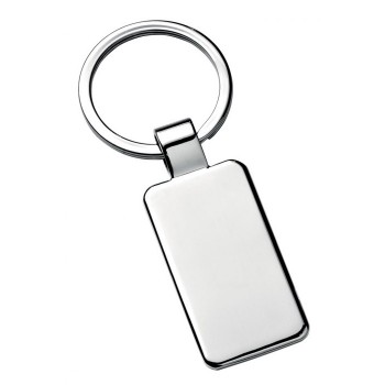 Rectangular Keyring with Loop Fitting