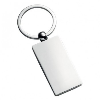 Rectangular Keyring with Toggle Fitting