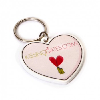 Heart Shaped  Keyring