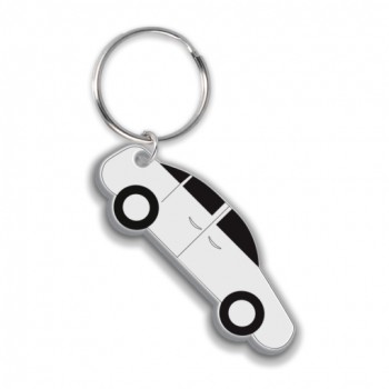 Car Shaped  Keyring