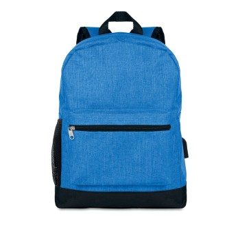 600D 2 tone polyester backpac