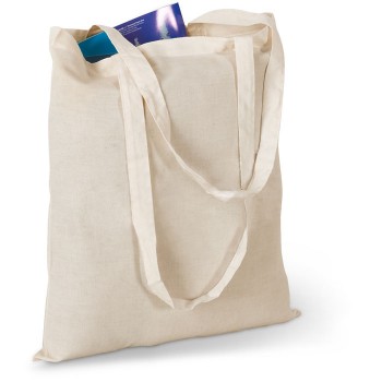 Shopping bag with long handle