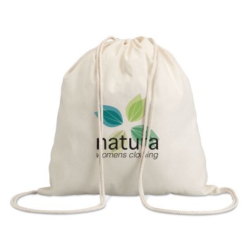 Cotton Drawstring Bag 100gr/m²