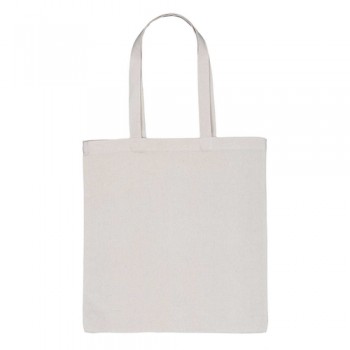 Promotional 8oz  Natural Canvas Shopper