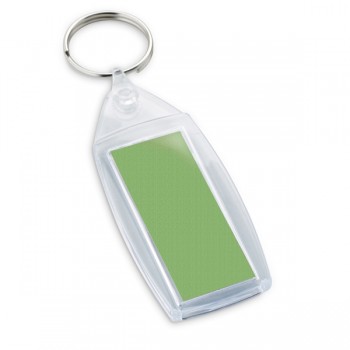 Plastic Keyring