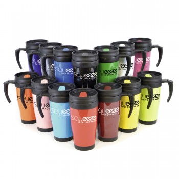 Plastic Travel Mugs