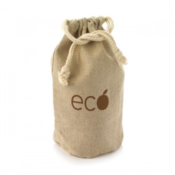 Medium Natural Hemp Bag