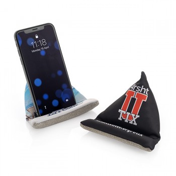 Microfibre Phone Stand and Cleaner