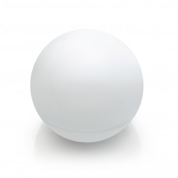 White Ball Shaped Lip Balm