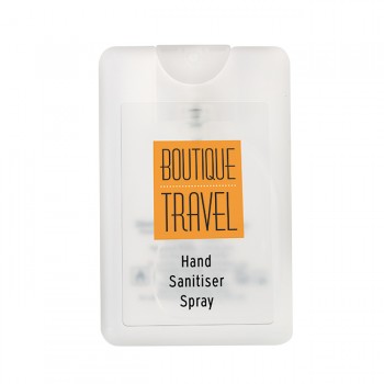 Credit Card Hand Sanitiser Spray 20ml