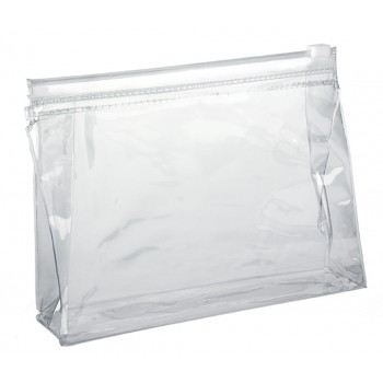 Clear PVC, Clear Slide Zipper Bag