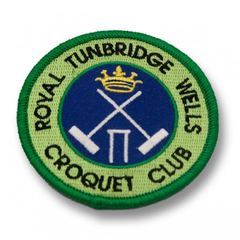 Embroidered Badge 3" 76mm