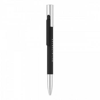 Clas Push Metal Ballpen