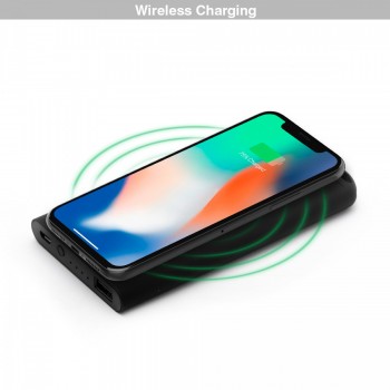 Theta 4000mAh Wireless Powerbank