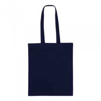 Coloured 5oz Long Handled Cotton Shopper