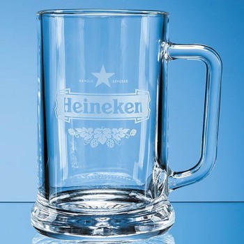 0.7ltr Straight Sided Beer Tankard