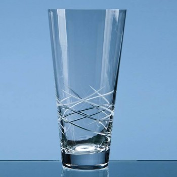 25cm Tiesto Cut Conical Vase