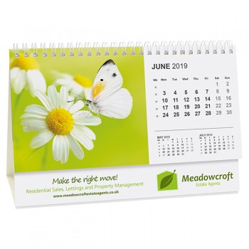 Smart-Calendar Panorama Easel With Board Envelope