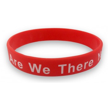 Single Colour Wristband - Printed