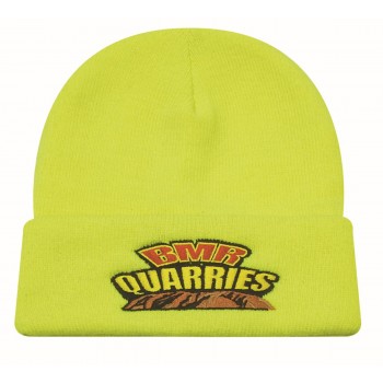 Luminescent Safety Acrylic Beanie - Toque