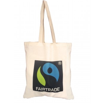 Promotional Dunham Fairtrade Cotton Bag