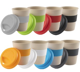 Bamboo Fibre Coffee Cup