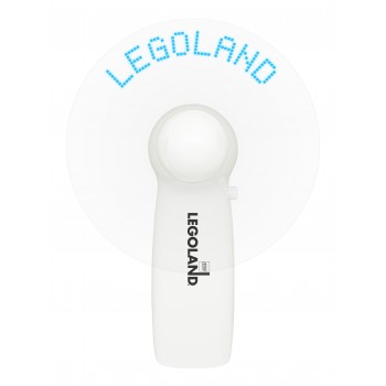 Hand Held LED Fan