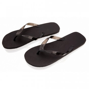 Flip Flops with Translucent Strap